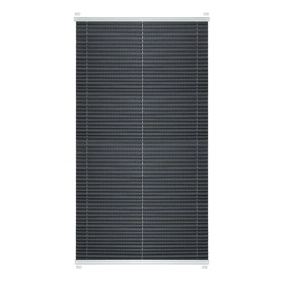 Штора плиссе 73x170 см жаккард графитовая Santreyd STLM-2127210