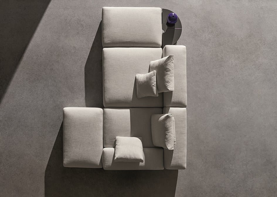 Секционный диван из ткани Twils T-Pad ARCH-00101416 - Вид №6