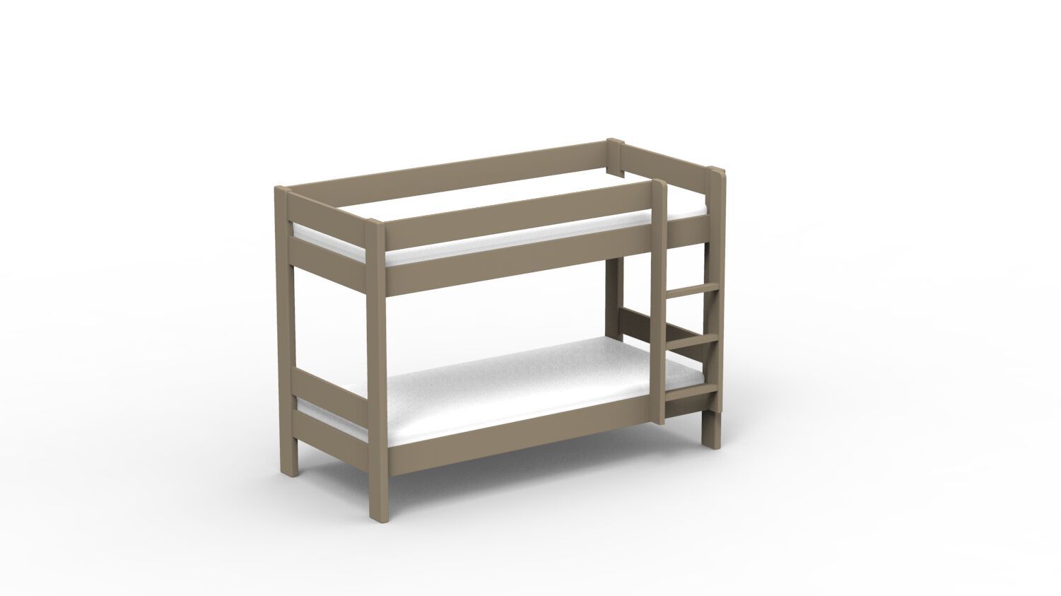 Двухъярусная кровать Mathy by Bols DOMINIQUE 149 ARCH-00072241 - Вид №19