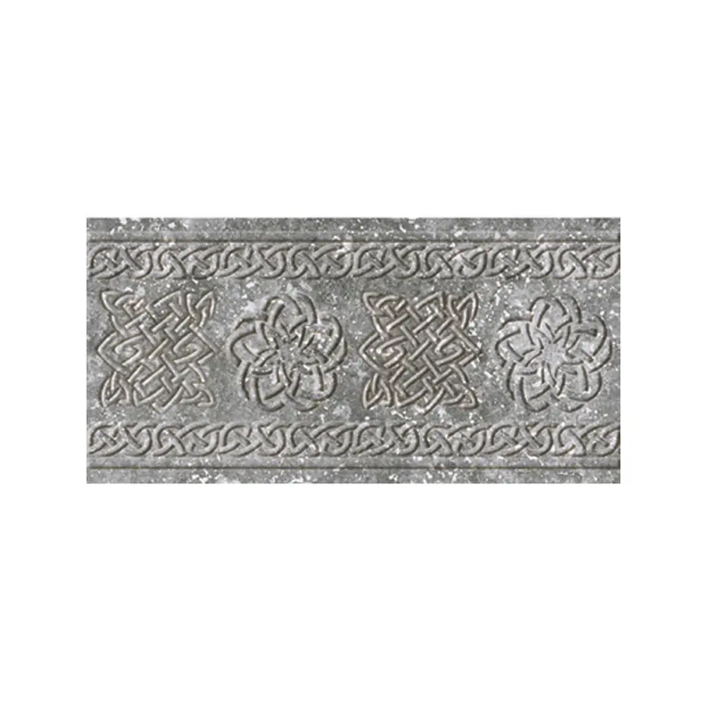 Подступенник Gris 15x33 см цвет серый 1 шт. 17966565 STLM-2203243 Santreyd 