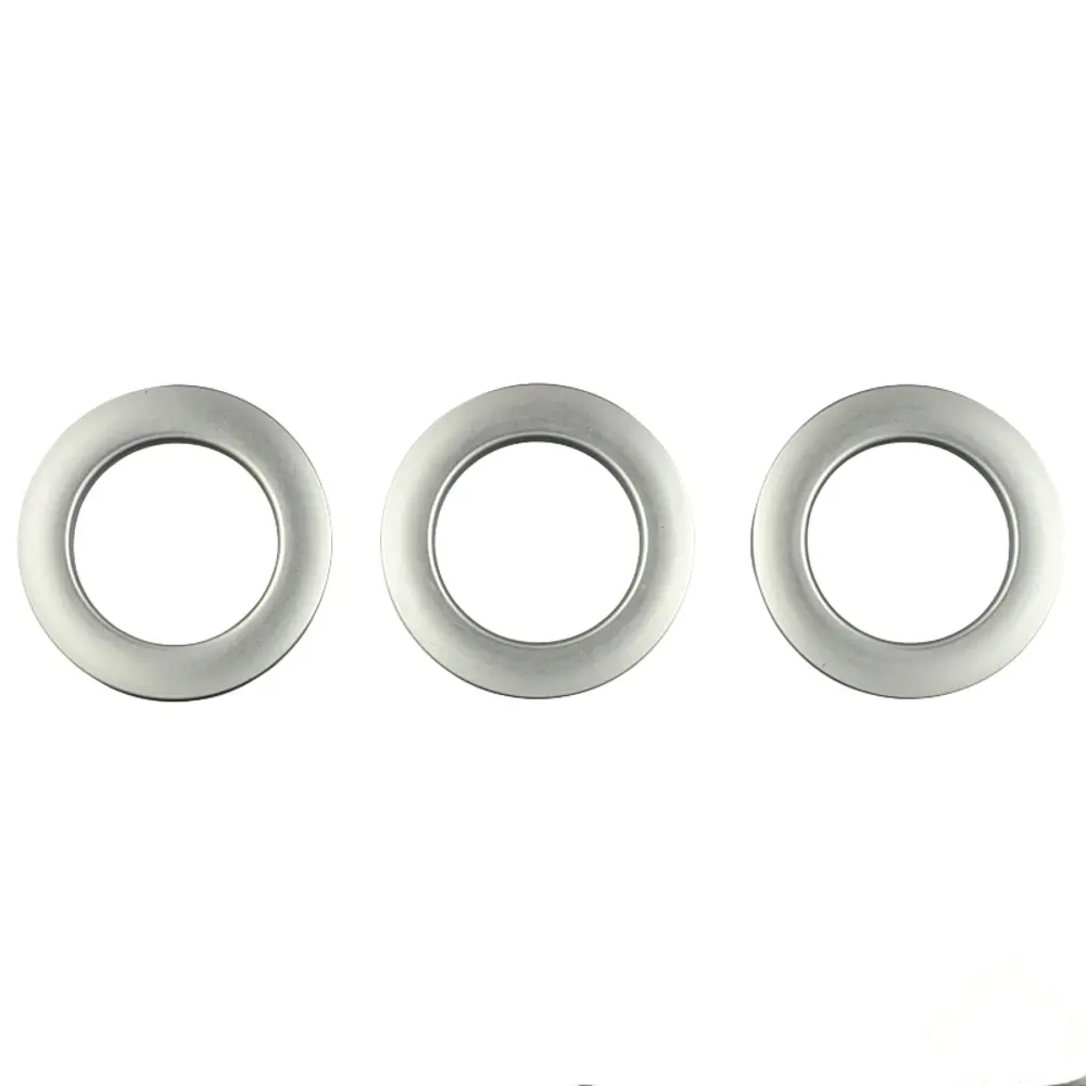 Люверсы 35 мм цвет хром матовый, 10 шт ARTTEX STLM-2084946