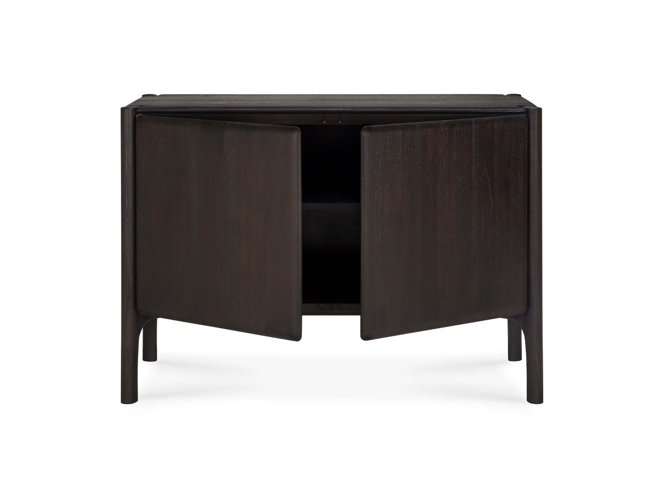 Шкаф из тикового дерева с 2 распашными дверями Ethnicraft PI ARCH-00096126 - Вид №1