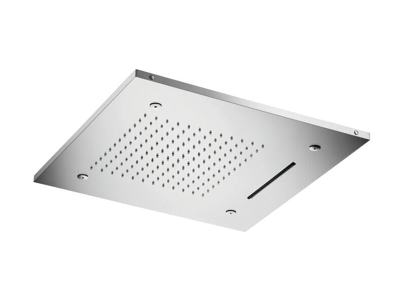 Потолочная квадратная душевая головка с освещением CRISTINA Rubinetterie душевые головки и рычаги-Shower &amp ARCH-00093347