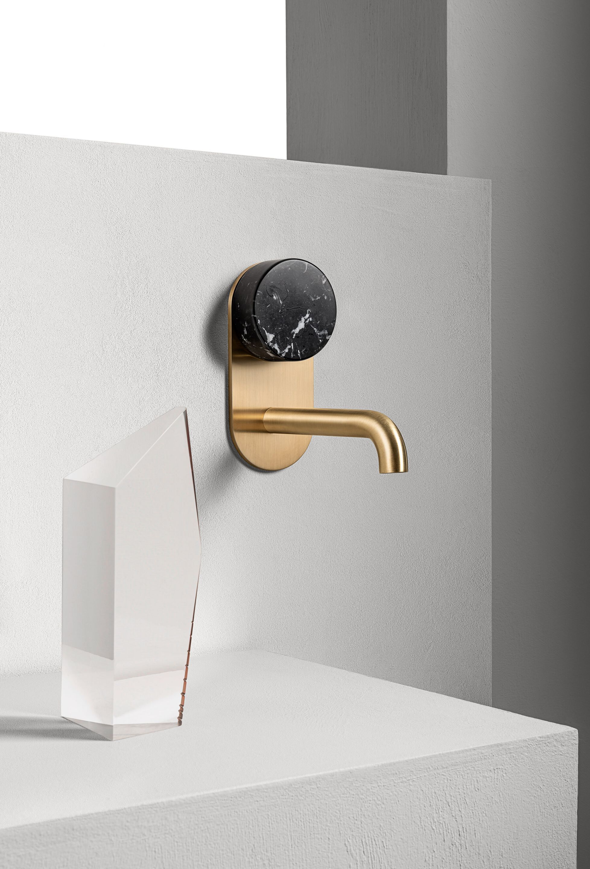 Смеситель для раковины с 2 отверстиями QD Magistro Lab Eternal ARCH-00036768 - Вид №4