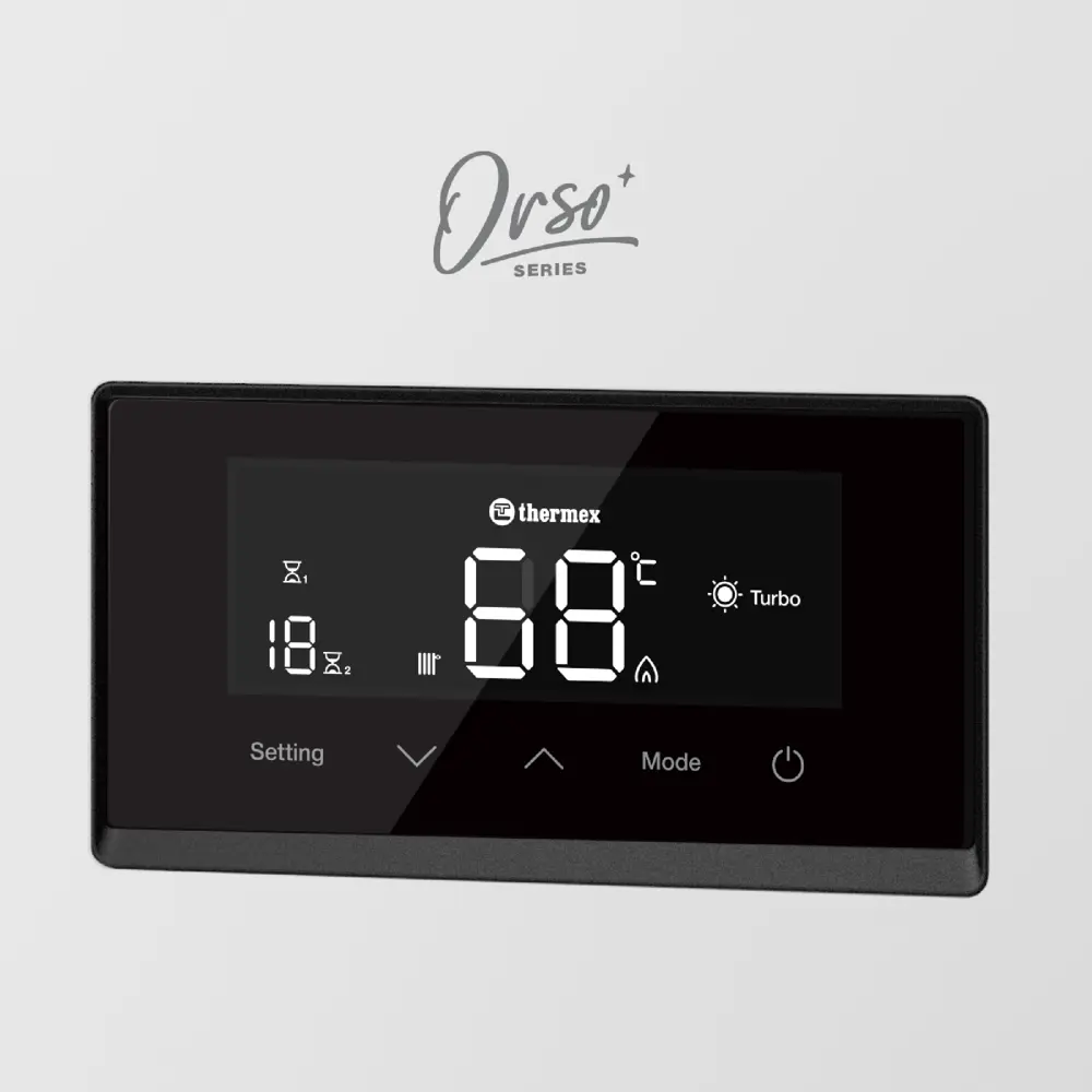 Электрический котел 12 кВт Thermex Orso 5-12 220/380 В одноконтурный настенный STLM-2058252 - Вид №2