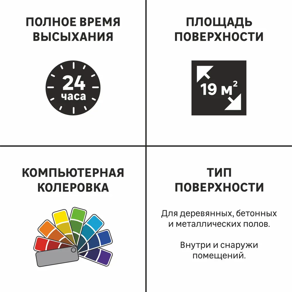LUXENS Эмаль для пола прозрачная база С - профессиональное покрытие с колеровкой 82669410 STLM-0033538 - Вид №3