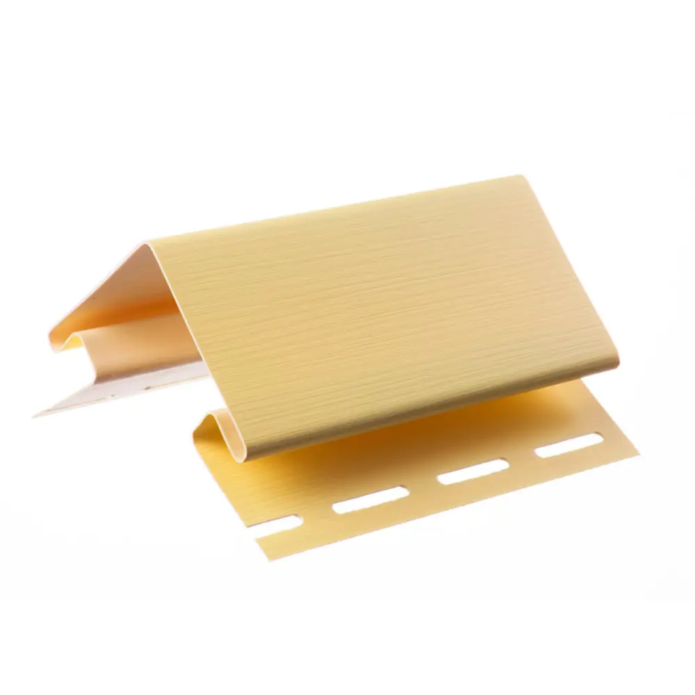 Угол наружный 3 м цвет желтый FINEBER STLM-2058333