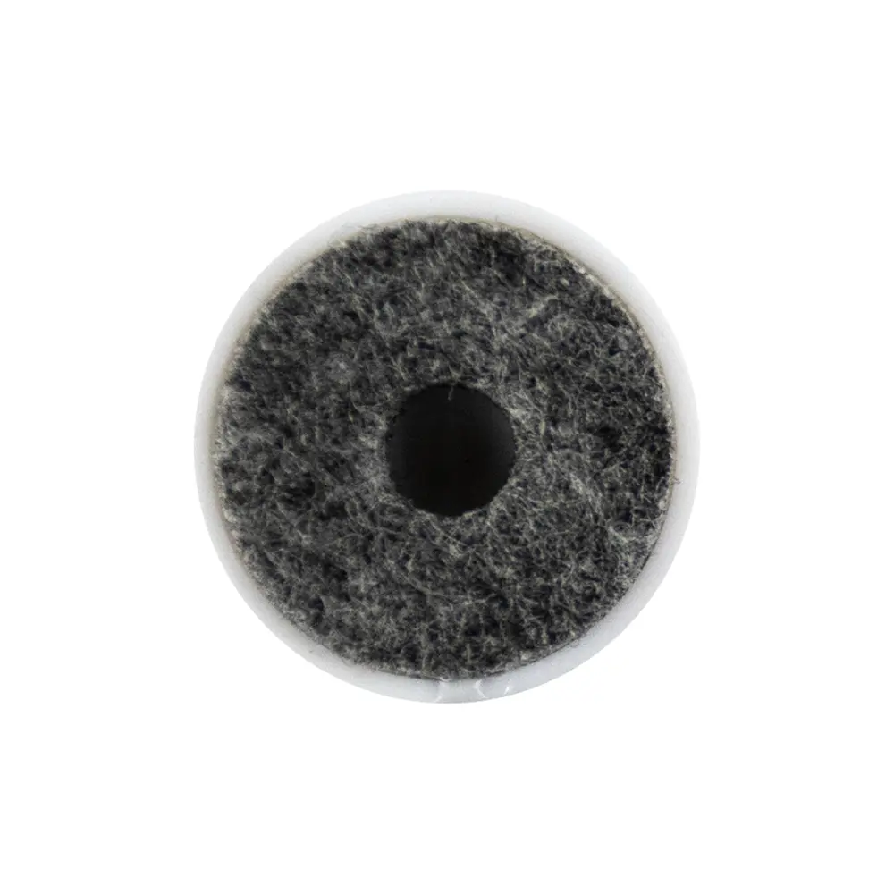 Накладка на мебельные ножки KONSENSA 25 мм круглые шерсть цвет серый 4 шт STLM-2099584 - Вид №3