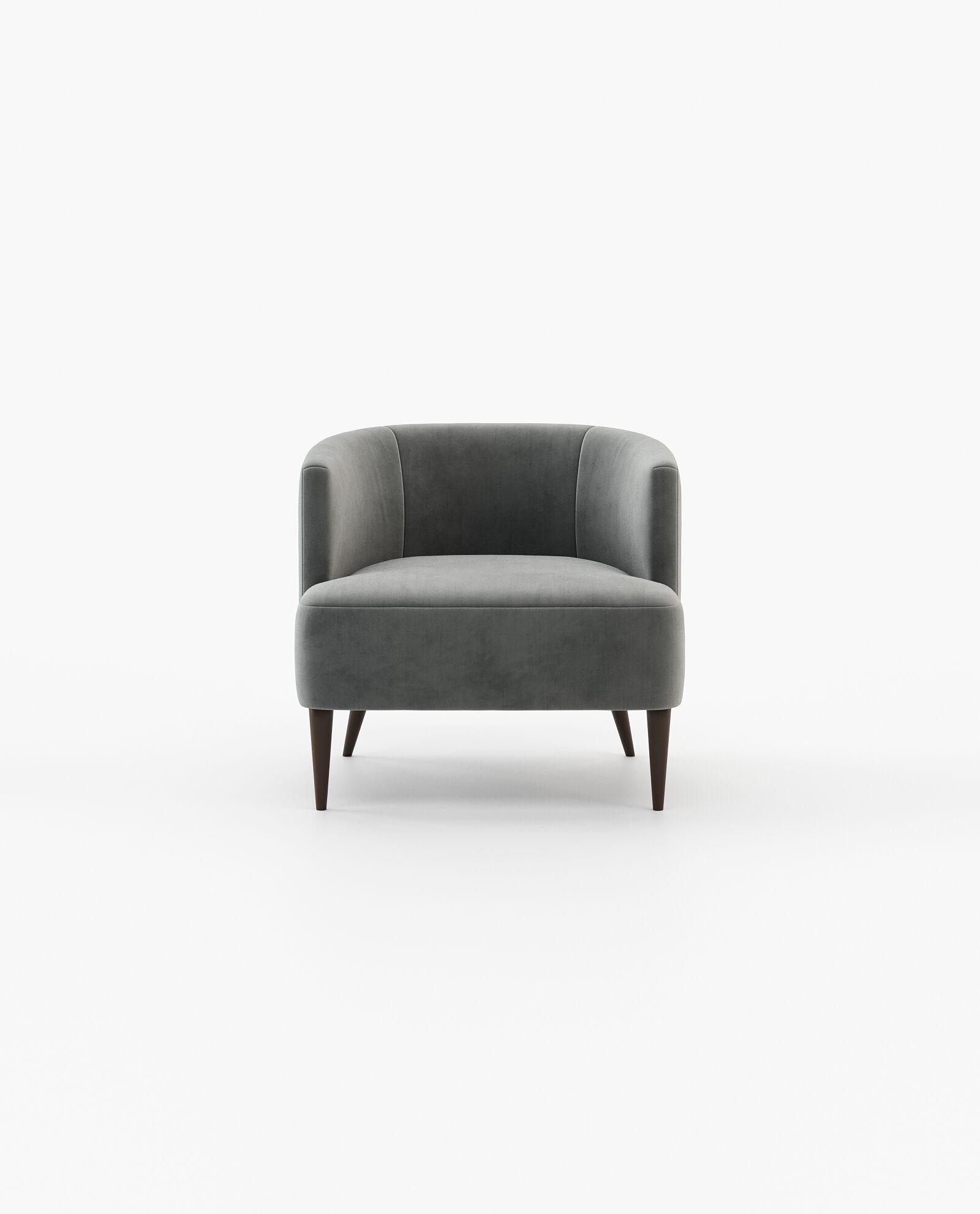 Тканевое кресло с подлокотниками Laskasas VEERA ARCH-00109845 - Вид №2