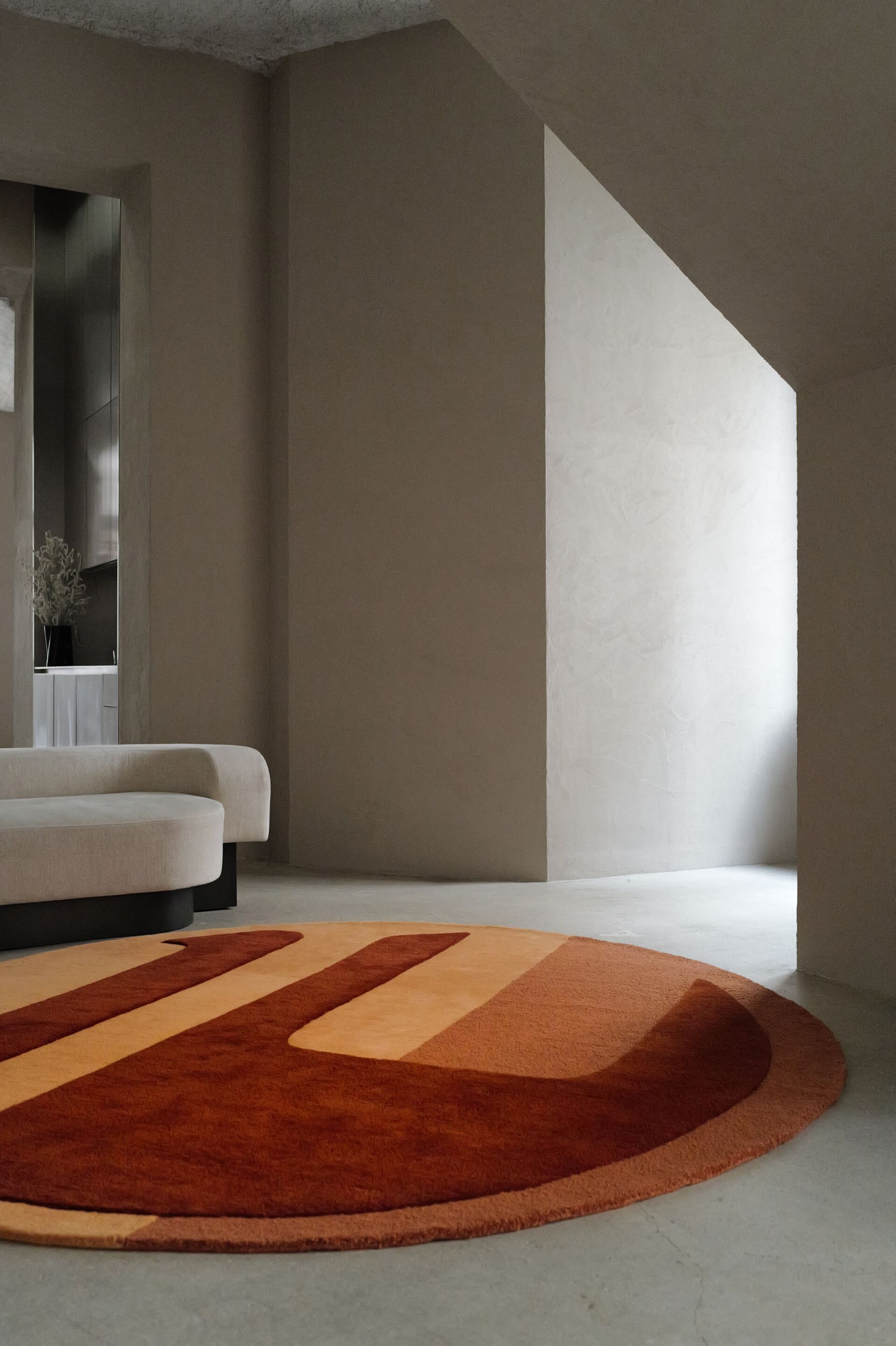 Шерстяной ковер ручной работы Toulemonde Bochart NUCLEUS ARCH-00078435 - Вид №1