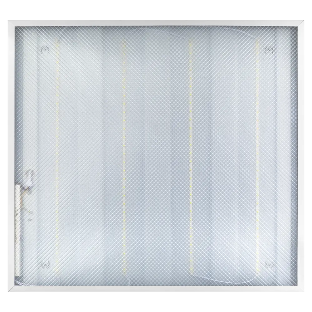 Светодиодная панель Онлайт 24 Вт 595x595 мм призма 6500 К IP20 STLM-2131940 - Вид №1