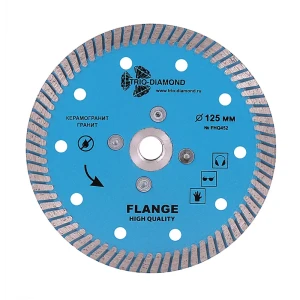 91870421 Диск алмазный по граниту Trio-Diamond FHQ452 турбо 125x22.2x2.4 мм STLM-1506130