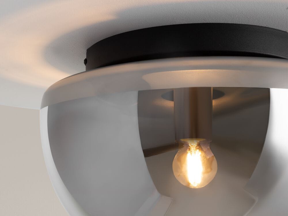 Металлический потолочный светильник Maytoni GLASSY ARCH-00019735 - Вид №4