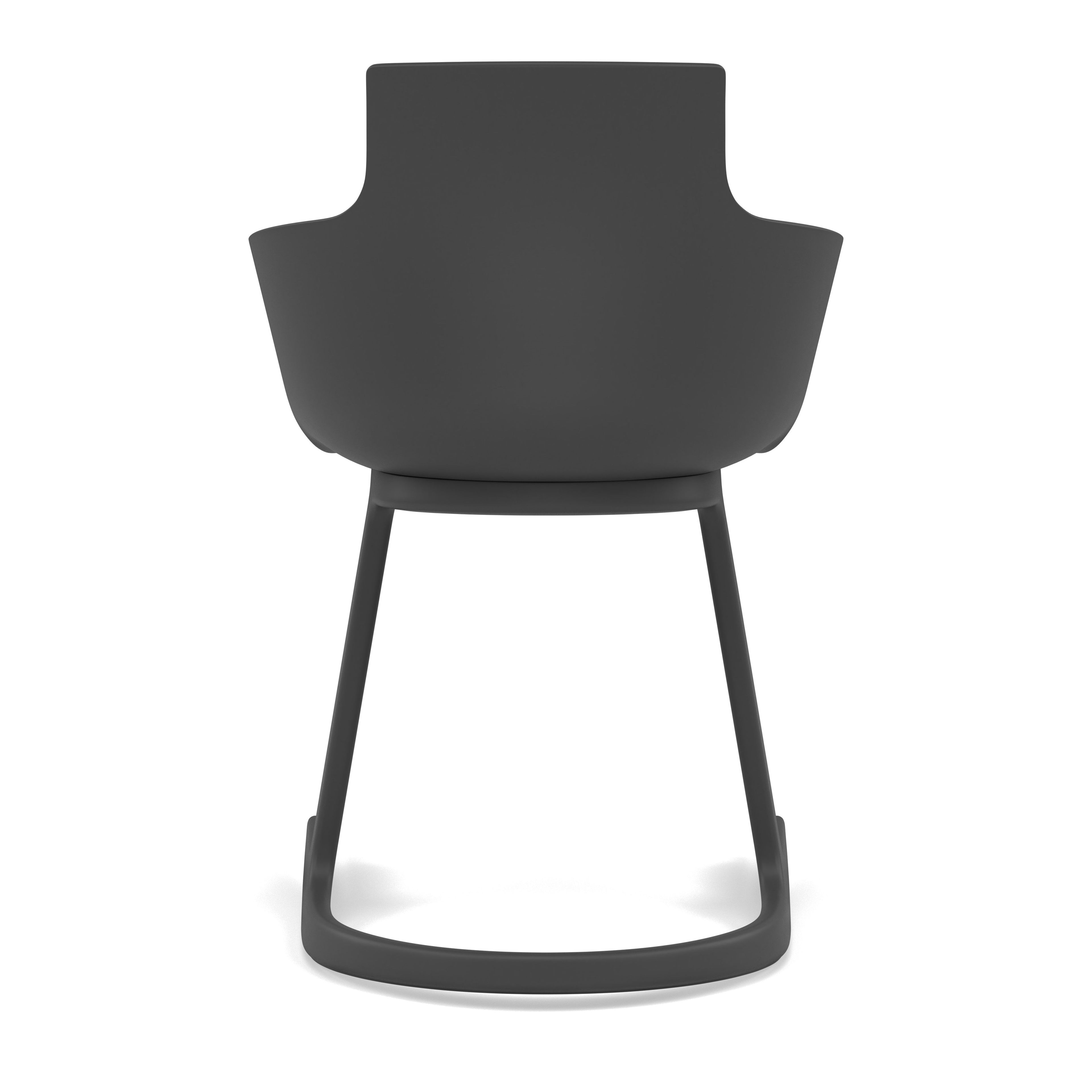 Кресло-качалка из полипропилена с подлокотниками Varier Furniture SOCIAL® TILT ARCH-00151927 - Вид №28