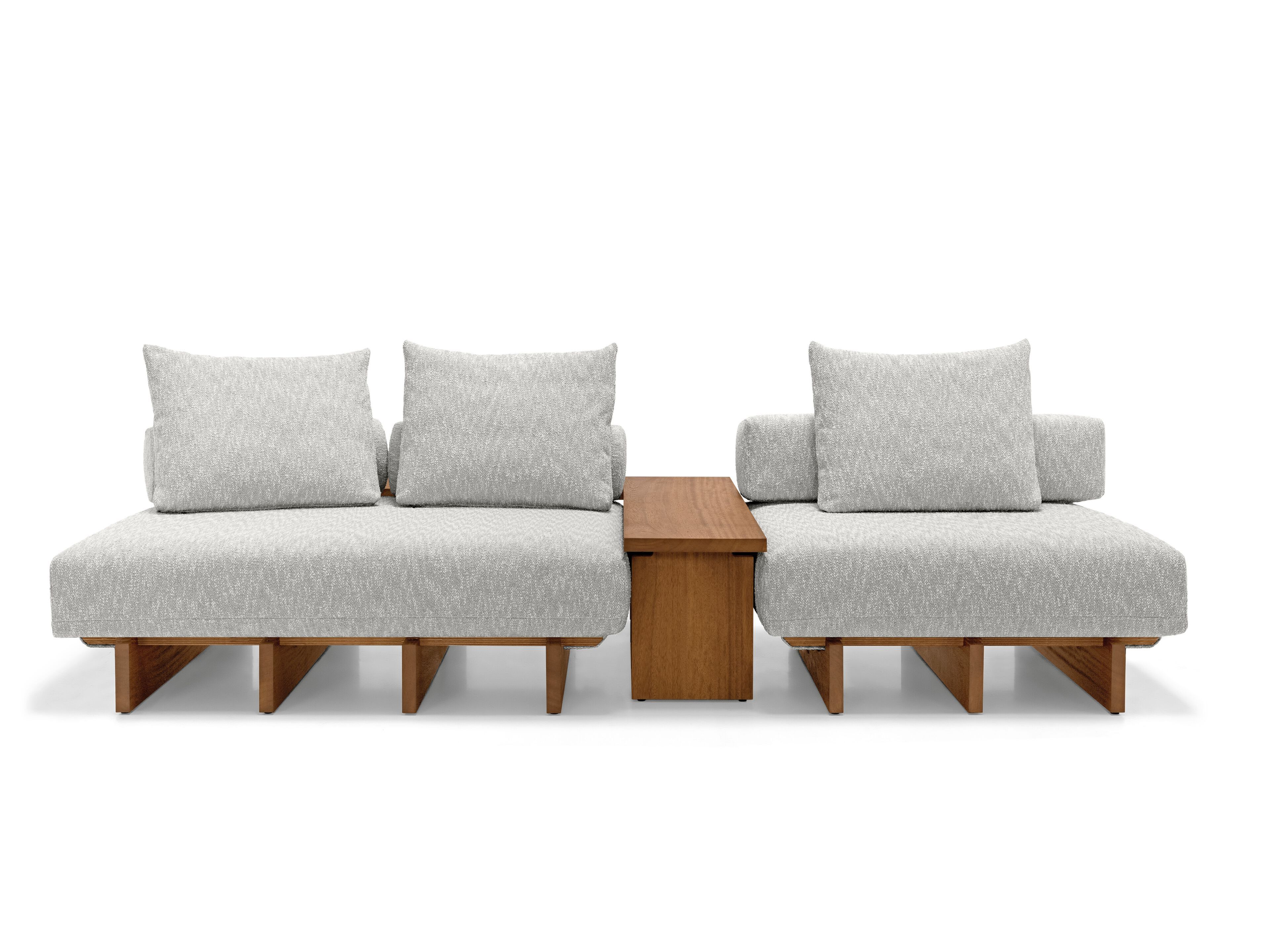 Тканевый модульный садовый диван Arketipo SANTOS ARCH-00052540 - Вид №3