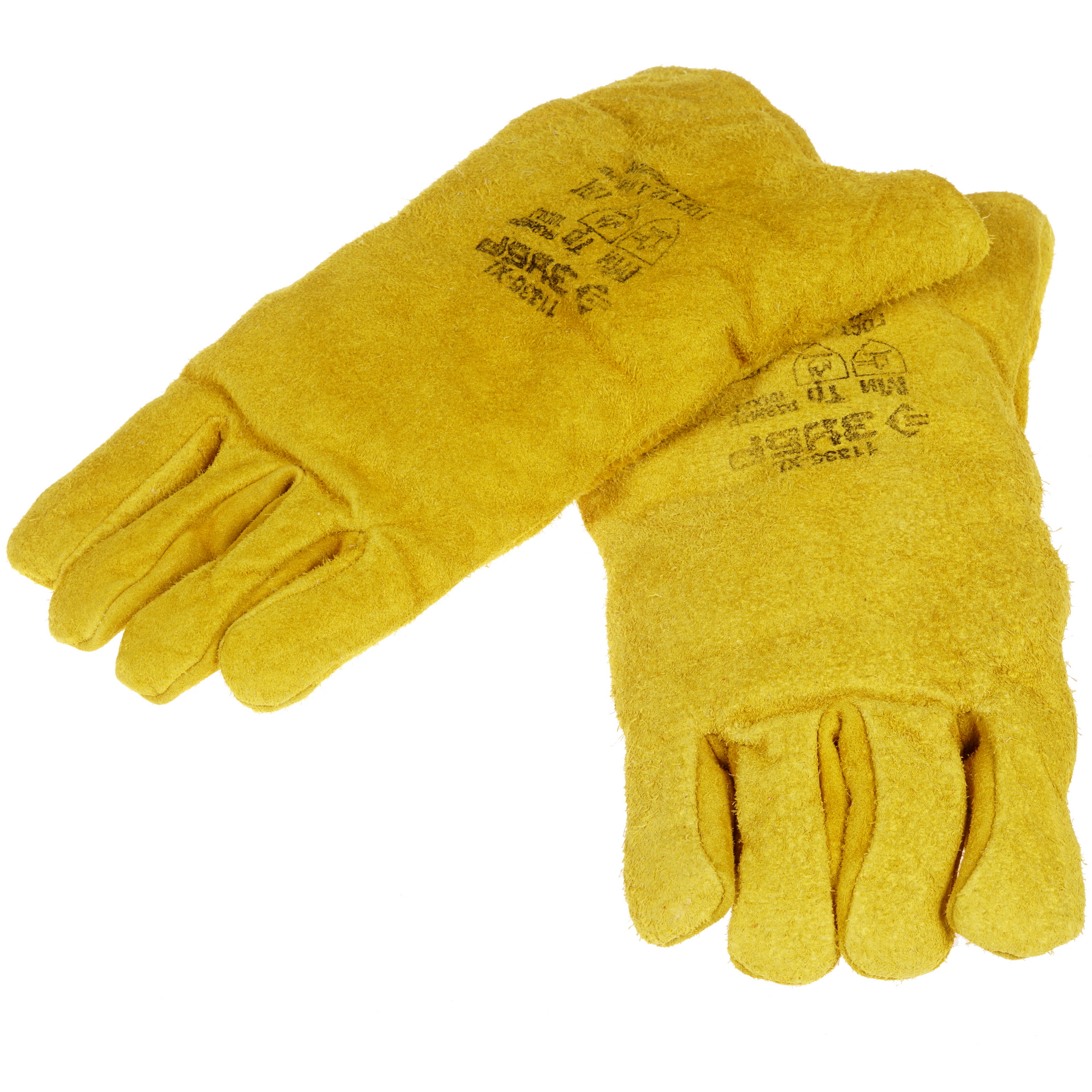 Краги спилковые/кожаные Зубр 11335-XL 1289276 STDN-0108695 - Вид №1