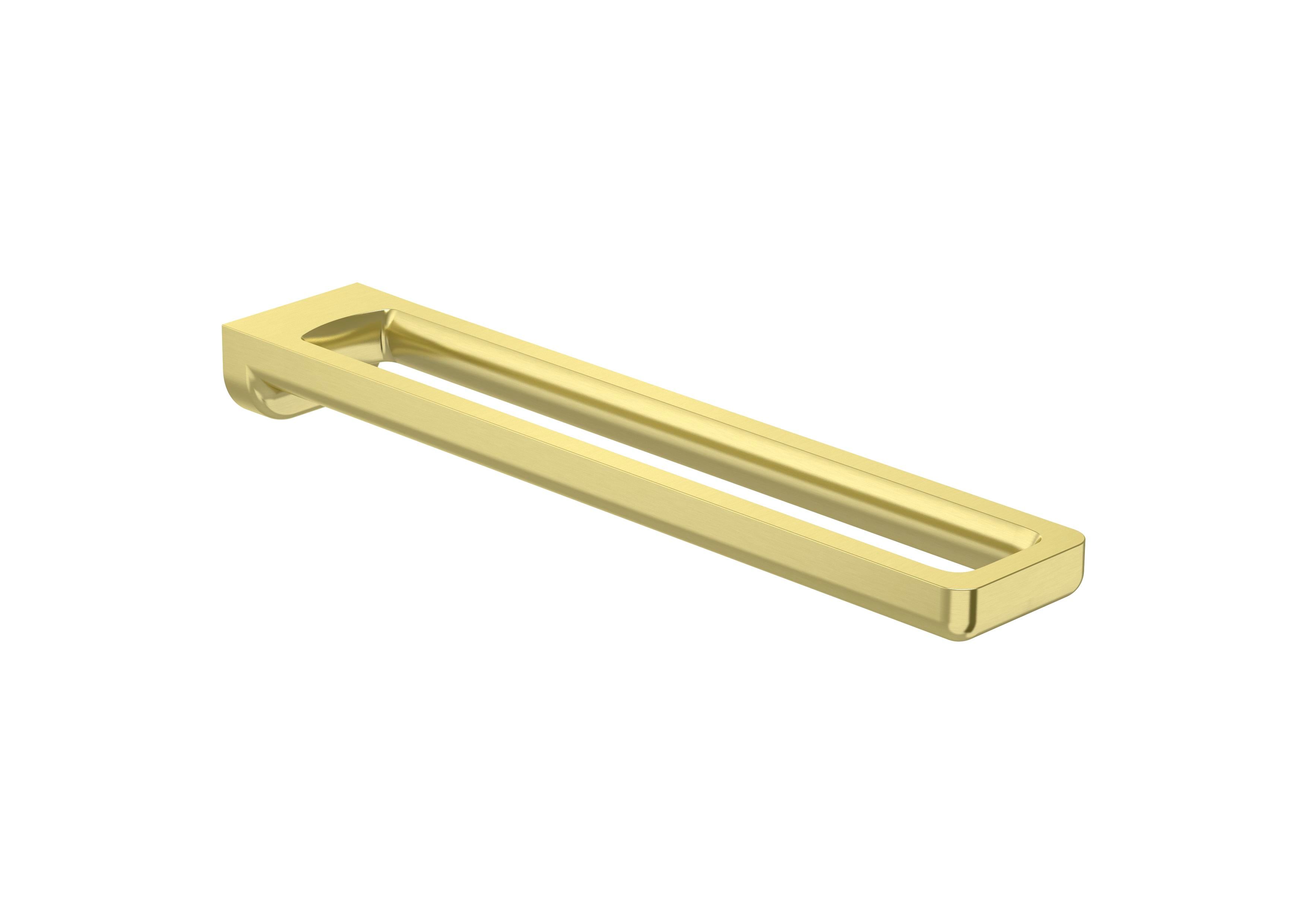 Металлический двойной держатель для полотенец Roca время ARCH-00057042 - Вид №4