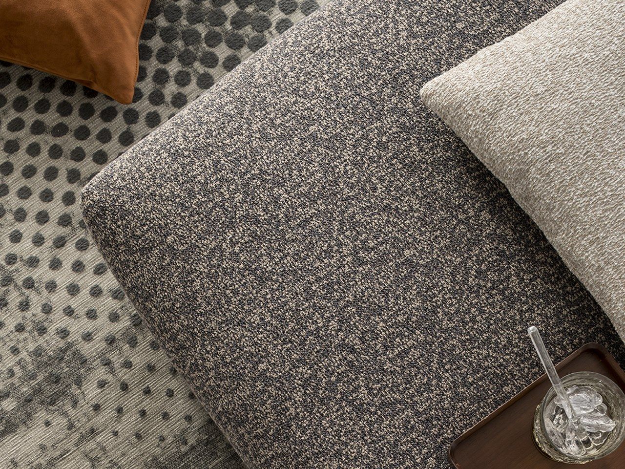 Модульный тканевый диван AERRE ITALIA SAMBO ARCH-00121749 - Вид №3