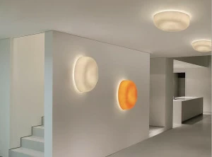Quadrifoglio Настенный светильник / потолочный светильник из стекловолокна Ola
