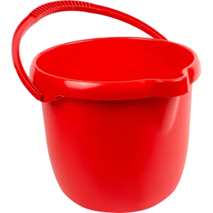 Ведро круглое 12 л пластик