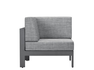 Угловой садовый стул