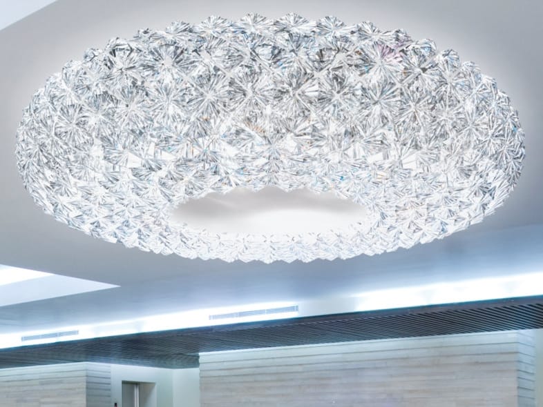 Потолочный светильник с кристаллами Patrizia Volpato ARCH-00035403