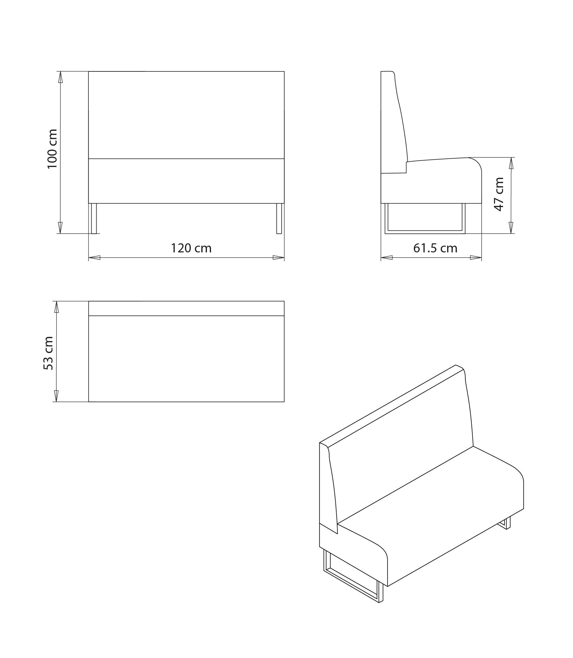 Линейный модуль ткани Et al ARCH-00117003 - Вид №3