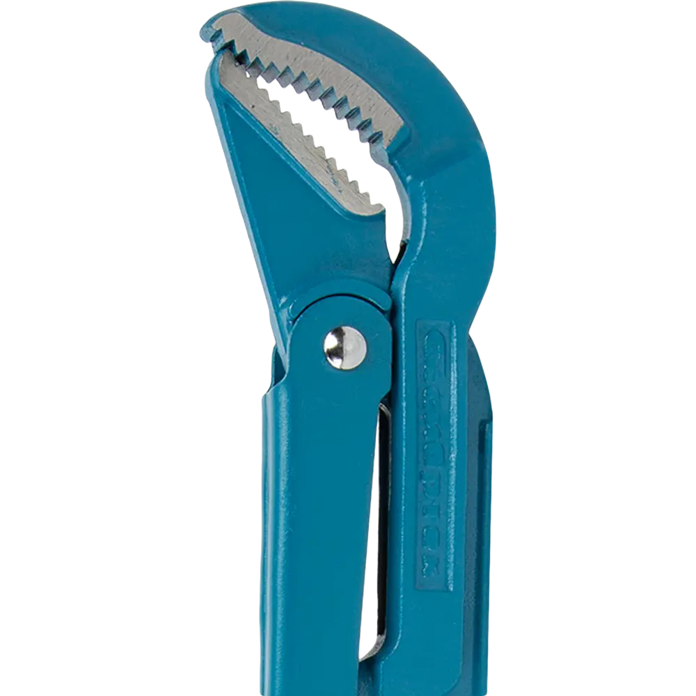 Ключ трубный газовый рычажный S Сибртех 15744 захват 40 мм, длина 545 мм STLM-2146059 - Вид №1