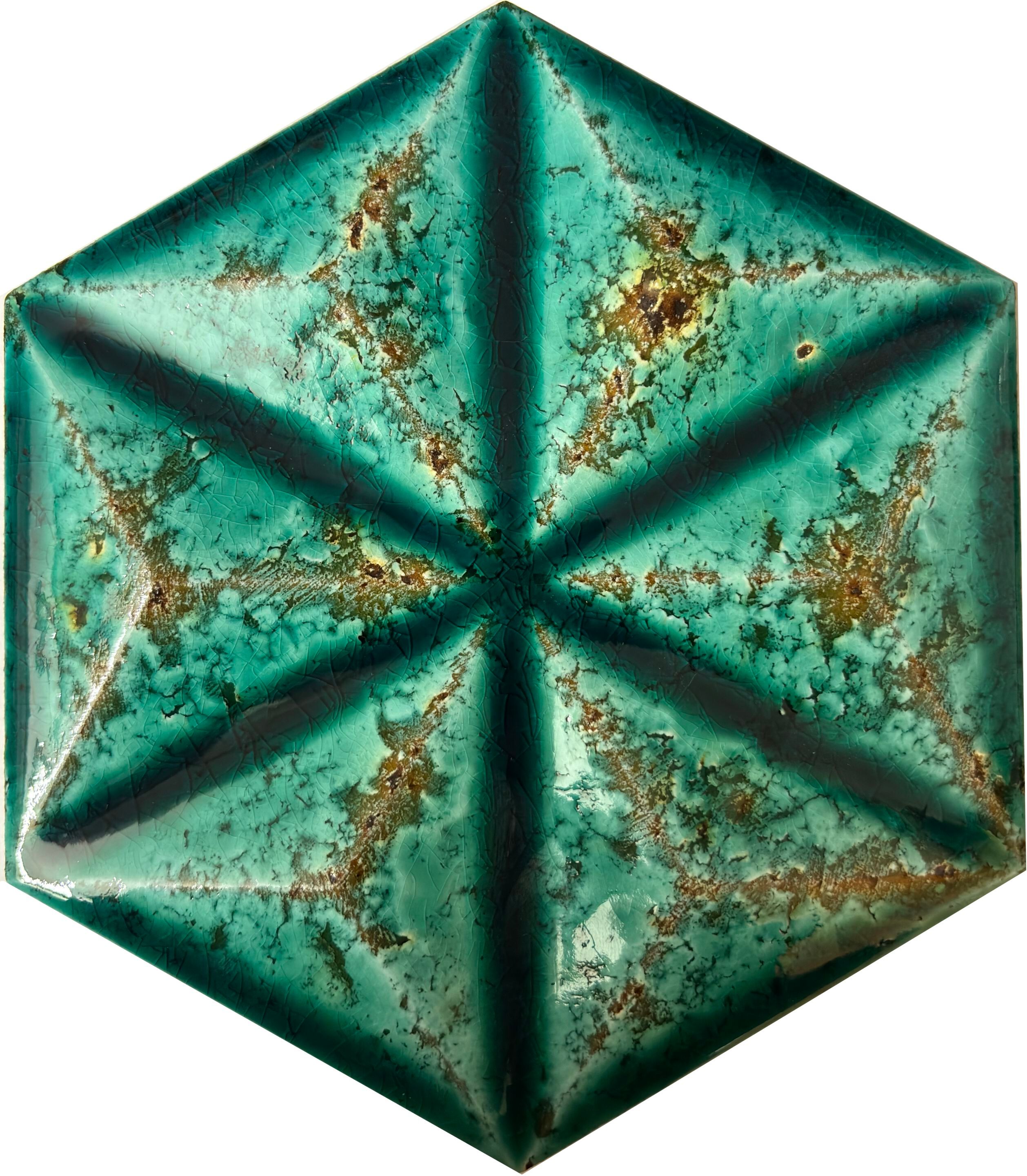 Двухгорячая керамическая облицовка для интерьера Acquario Due Exa16 Stella ARCH-00039812 - Вид №5