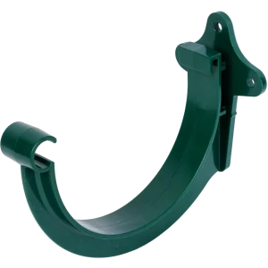 Кронштейн для желоба ПВХ цвет зеленый