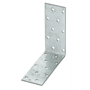 Угол крепежный монтажный сталь оцинкованная 100x40x2.5x100 мм