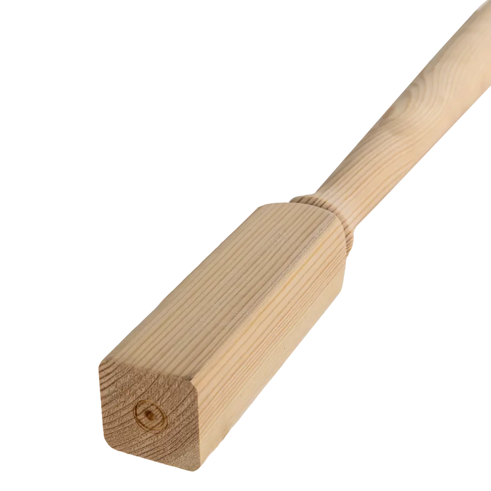 Балясина Santreyd точёная из массива сосны 50×50×900 мм 81990101 Амфора STLM-0016703 - Вид №3