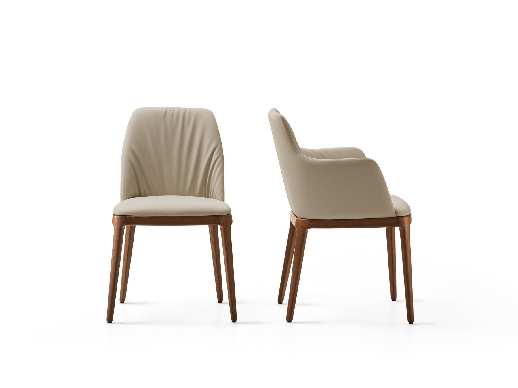 Кожаный мягкий стул EFORMA Max ARCH-00083295 - Вид №1