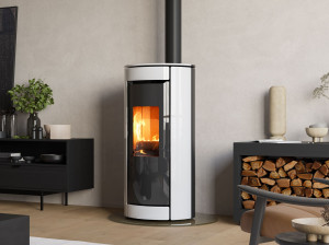 Комбинированная печь для древесных гранул