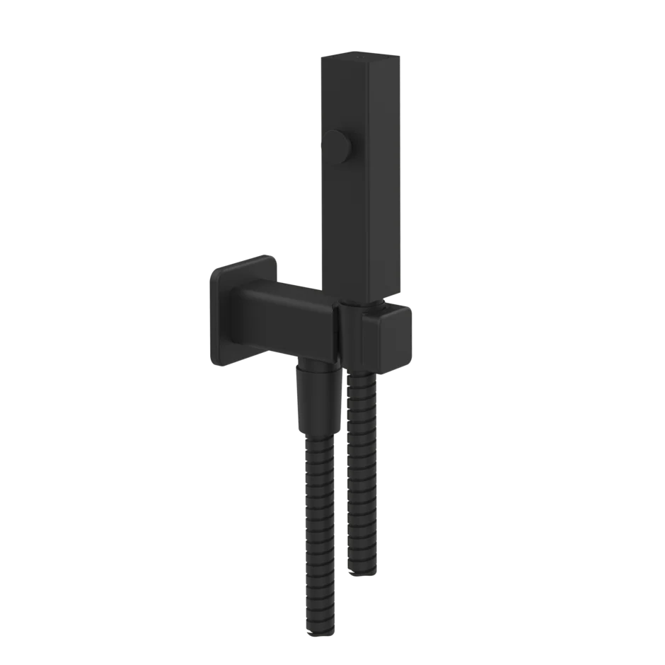 Гидробруш 33823 299 Gessi Rettangolo k МАТОВО-ЧЕРНЫЙ 33823299