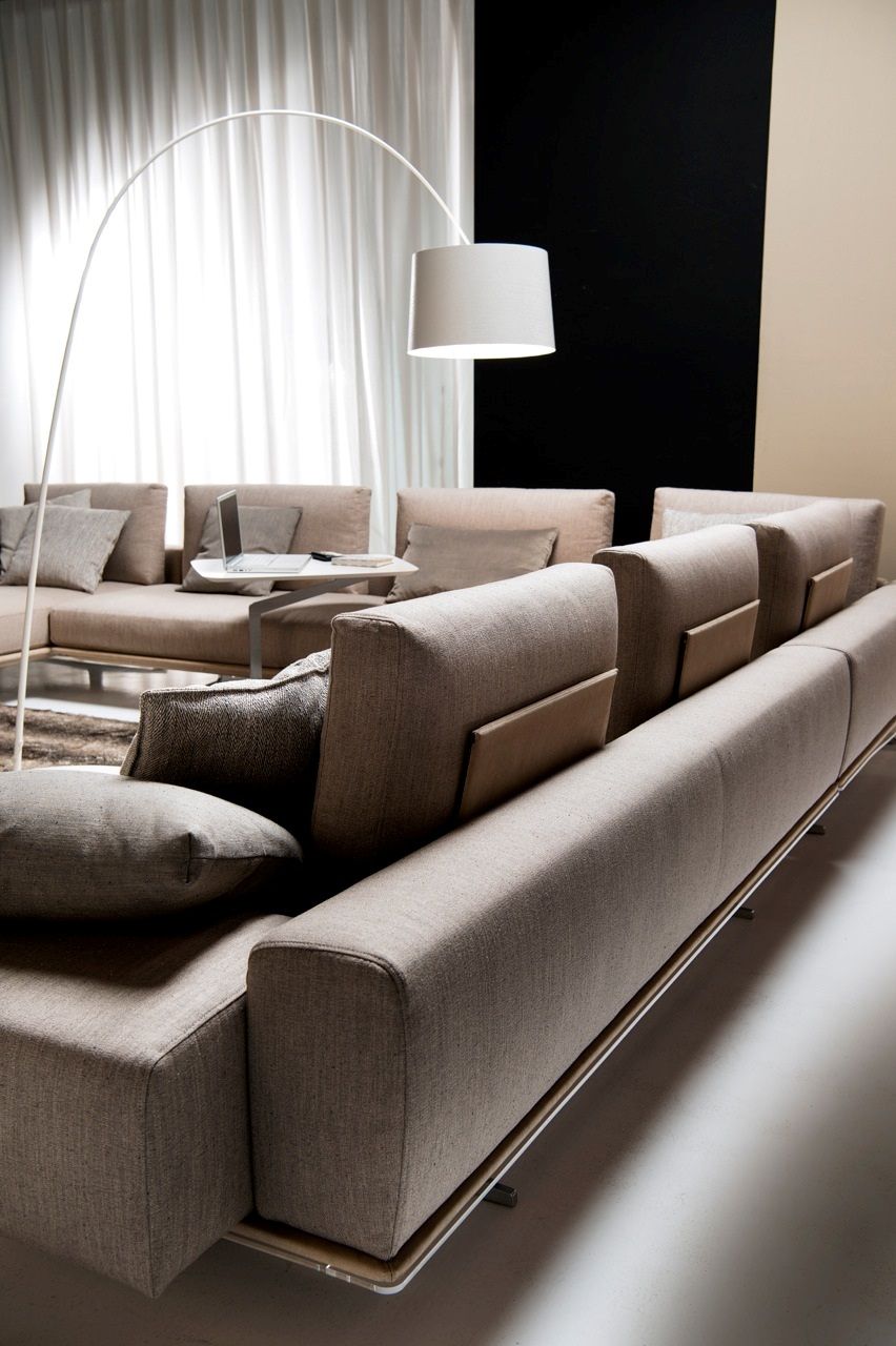 Угловой диван из ткани Former In Italia Mastroianni ARCH-00063675 - Вид №2