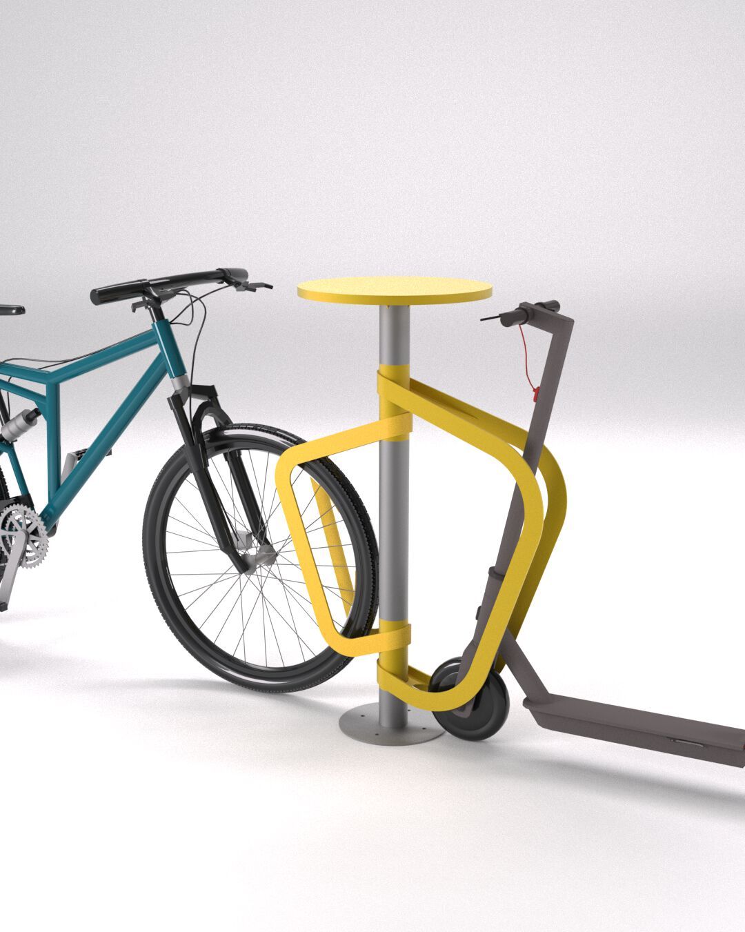 Стальная стойка для велосипедов CITYSì Pivot ARCH-00082333 - Вид №1