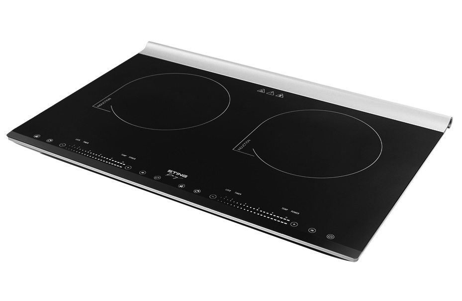 9096601 Плита компактная электрическая STINGRAY ST-HP3500C черный STDN-0147069 - Вид №2