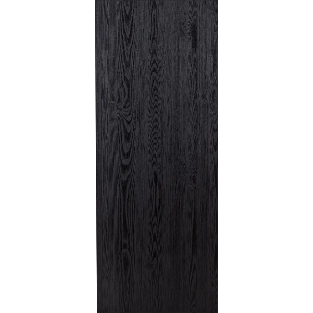 Фальшпанель Konsensa Канск черная матовая для кухонного шкафа 37×102 см 89423364 STLM-1570264 - Вид №1