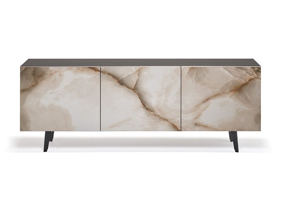 Деревянный шкаф с распашными дверями и керамическими дверями Cattelan italia METROPOL ARCH-00113770