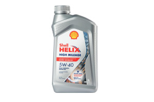 16750639 Масло Helix High Mileage 5W-40, 1 л 550050426 SHELL