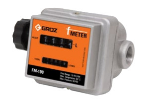 15452362 Счетчик механический FM-100/0-1/BSP для топлива GR45683 Groz