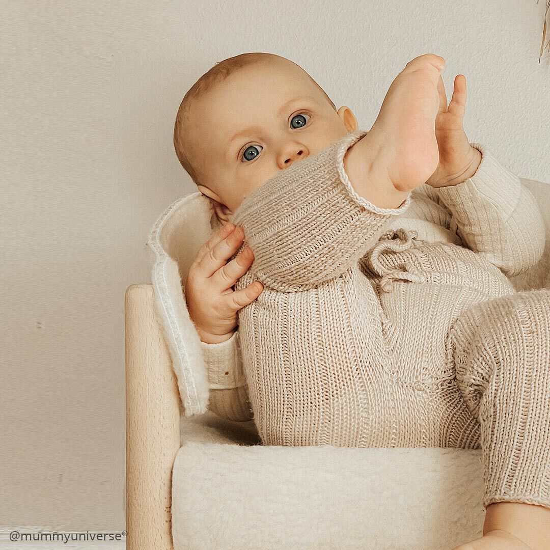 Стул из шерстяного войлока с подлокотниками Charlie Crane SABA ARCH-00101314 - Вид №4