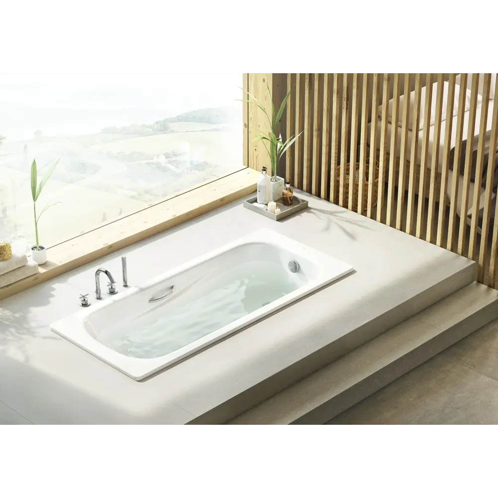 Ванна Roca Princess N стальная 160x75 см STLM-2190648 - Вид №3