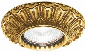 Possoni Illuminazione Встраиваемый точечный светильник из французского золота  Dl7801