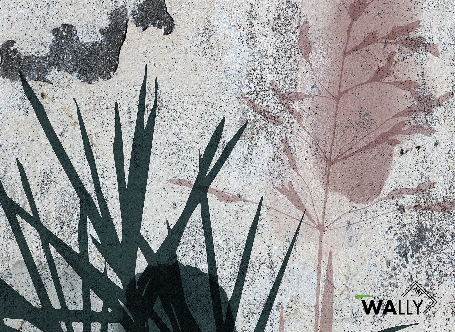 Моющиеся нетканые обои WALLYART Lacollection ARCH-00109646 - Вид №6