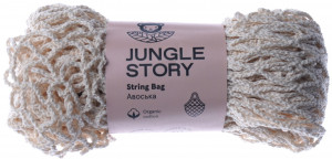 535829 Авоська "String Bag", светло-бежевая Jungle Story
