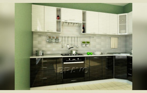 70343 Модульная кухня Валерия-М-06 Vivat-мебель