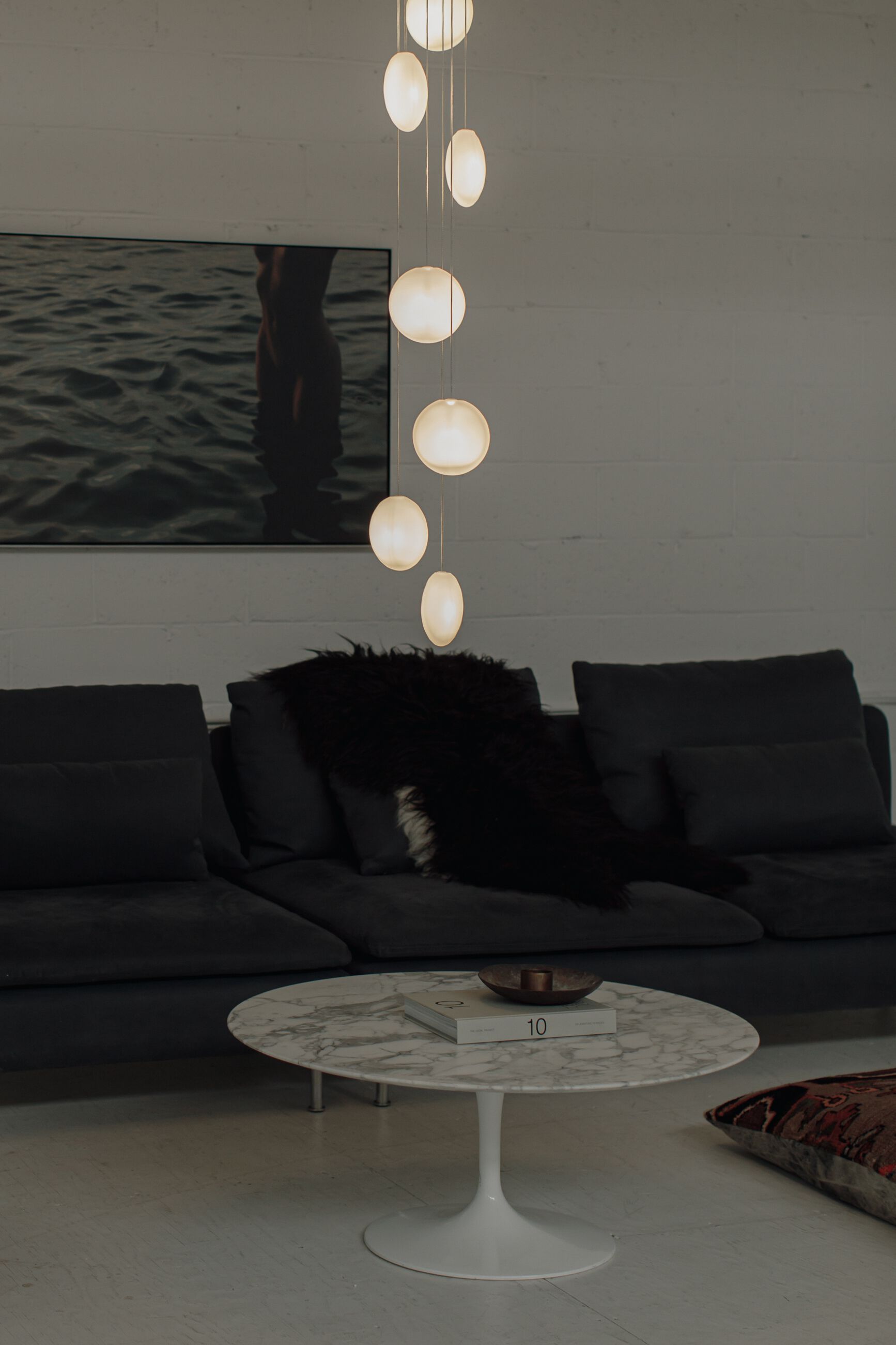 Стеклянный подвесной светильник Matthew McCormick OVA ARCH-00106529 - Вид №5