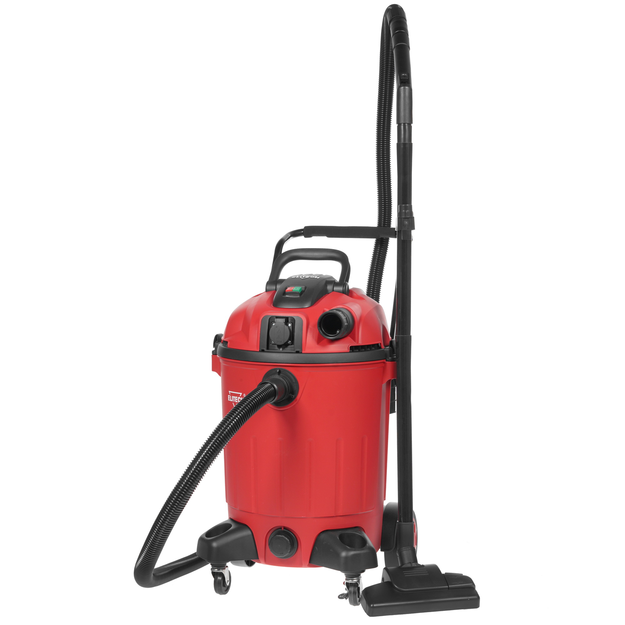 Строительный пылесос  Elitech ПС 1260А 8195560 STDN-0050382 - Вид №7